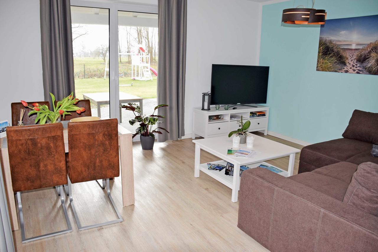 Ferienwohnung Sellin Am Seepark Экстерьер фото